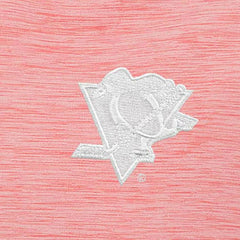 Pittsburgh Penguins Antigua White Logo Bright Quarter-Zip Pullover