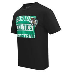 Boston Celtics Pro Standard Made To Play Drop Shoulder T-Shirt - Black for sale