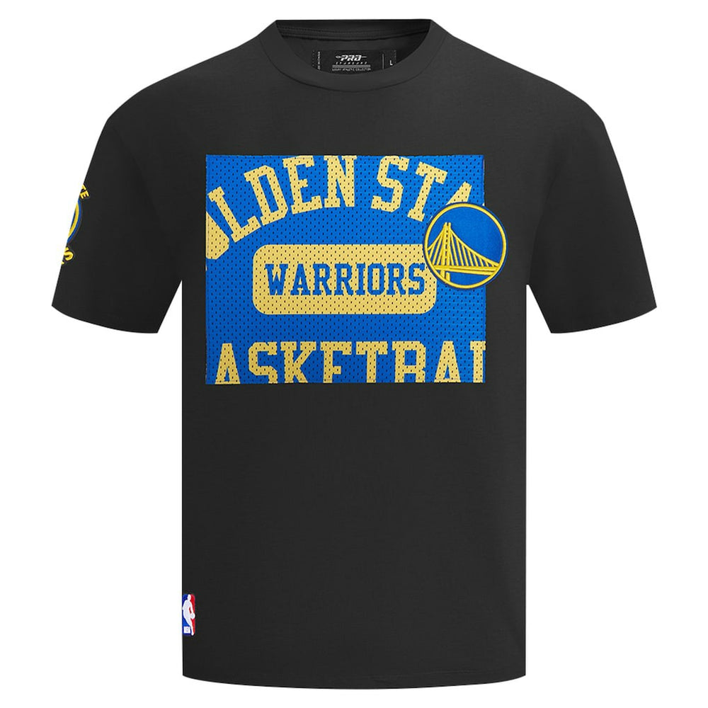 Golden State Warriors Pro Standard Made To Play Drop Shoulder T-Shirt sale - Black cheap