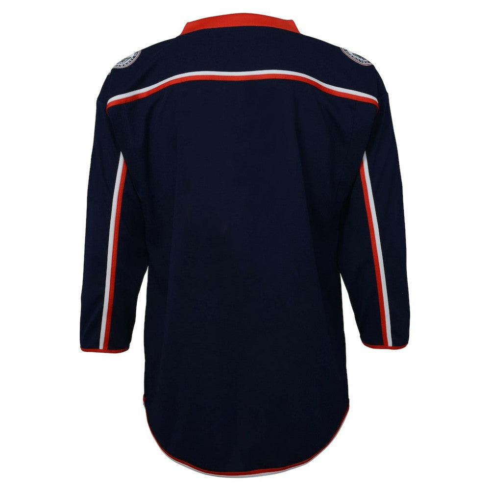 Columbus Blue Jackets Youth Home Replica Jersey