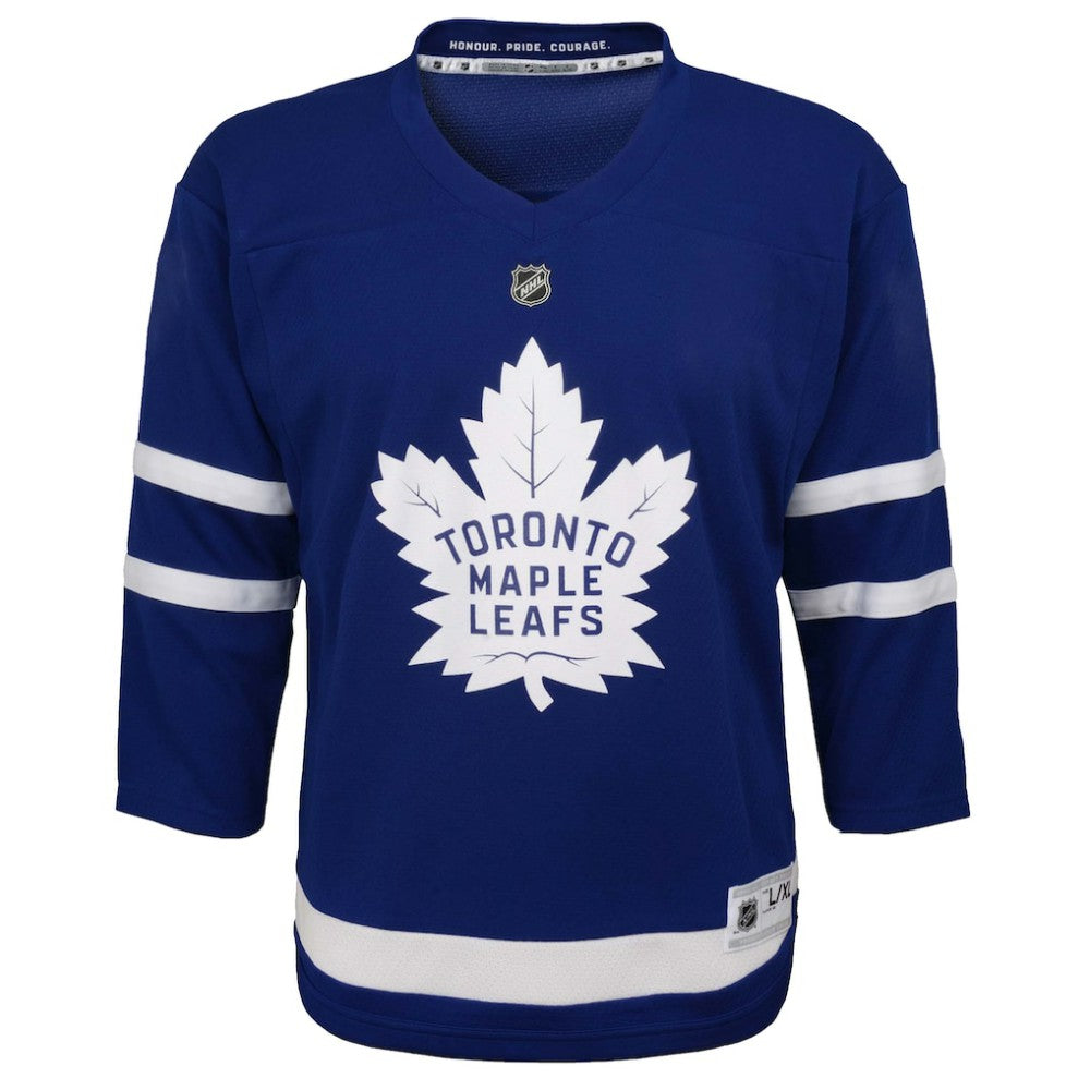 Toronto Maple Leafs Youth Home Replica Jersey