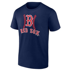 Boston Red Sox Personalized Name & Number Fastball T-Shirt - Navy