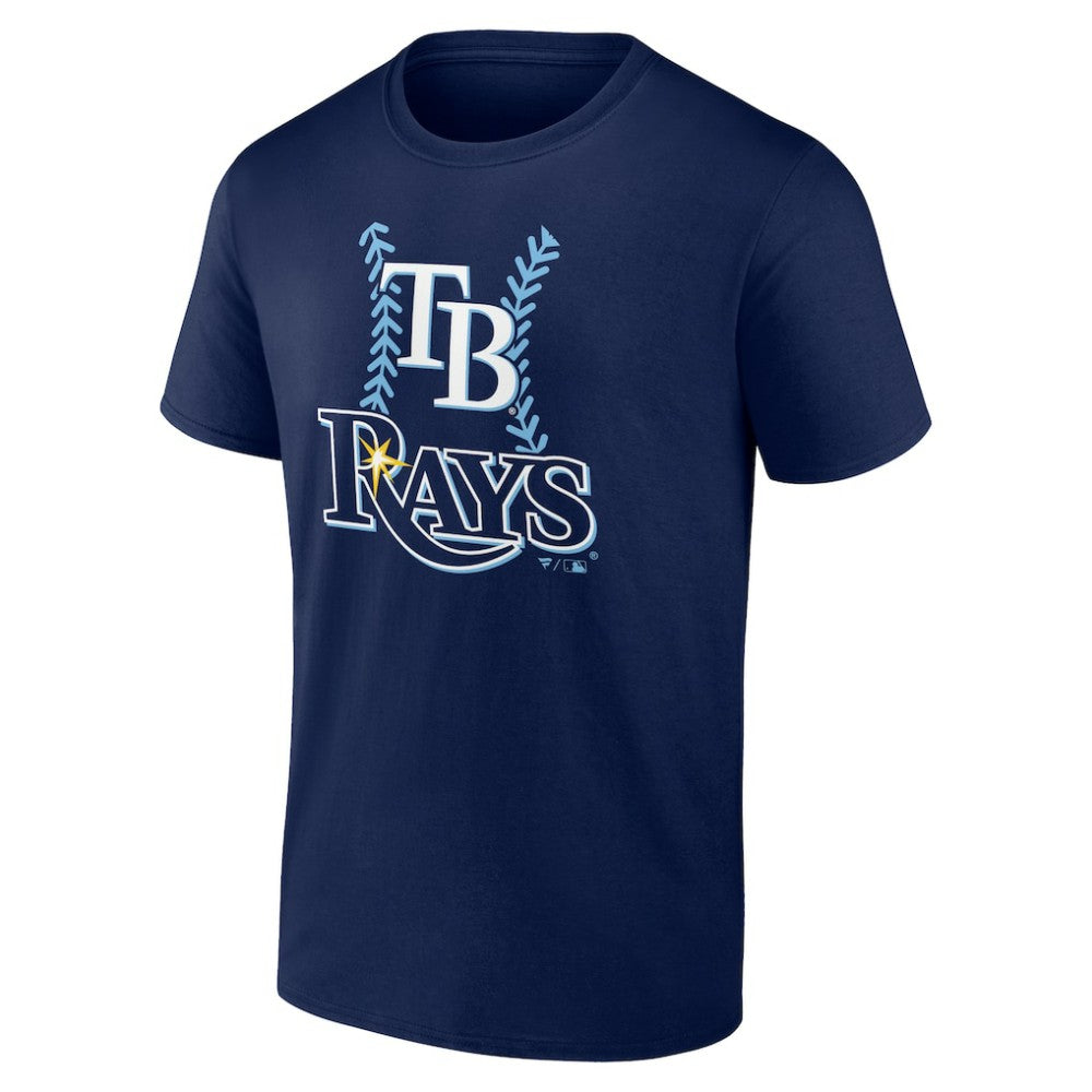 Tampa Bay Rays Personalized Name & Number Fastball T-Shirt - Navy