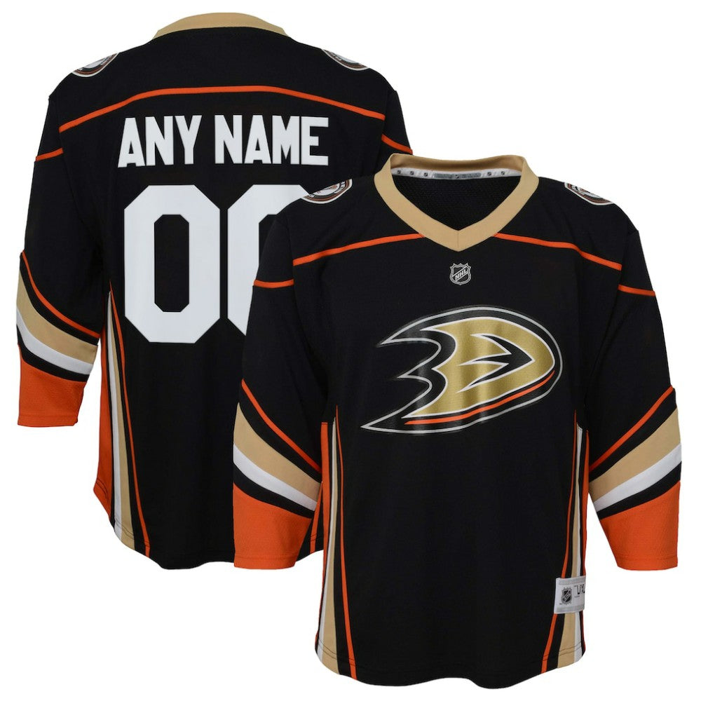 Anaheim Ducks Youth Home Replica Custom Jersey