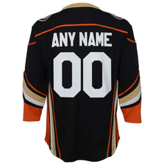 Anaheim Ducks Youth Home Replica Custom Jersey