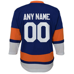 New York Islanders Youth Home Replica Custom Jersey