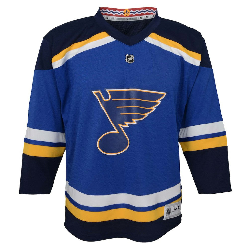 St. Louis Blues Youth Home Replica Custom Jersey
