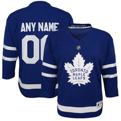 Toronto Maple Leafs Youth Home Replica Custom Jersey