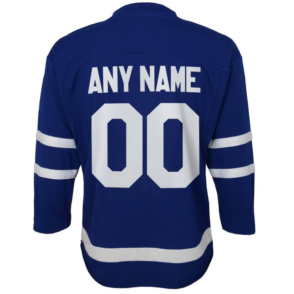 Toronto Maple Leafs Youth Home Replica Custom Jersey