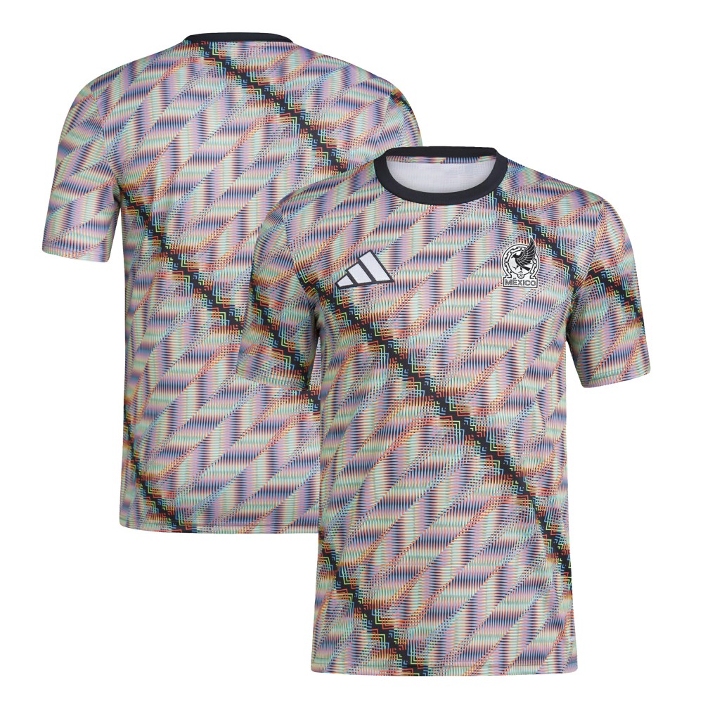 Mexico National Team 2024 Hispanic Heritage Pre-Match Top / Soccer Outlet