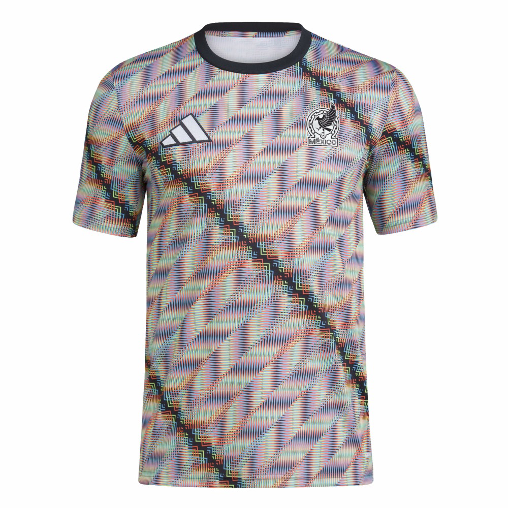 Mexico National Team 2024 Hispanic Heritage Pre-Match Top / Soccer Outlet