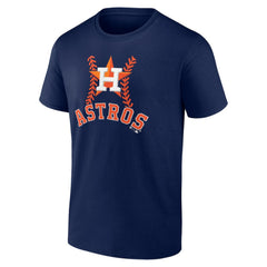 Jose Altuve Houston Astros Fastball Player Name & Number T-Shirt - Navy