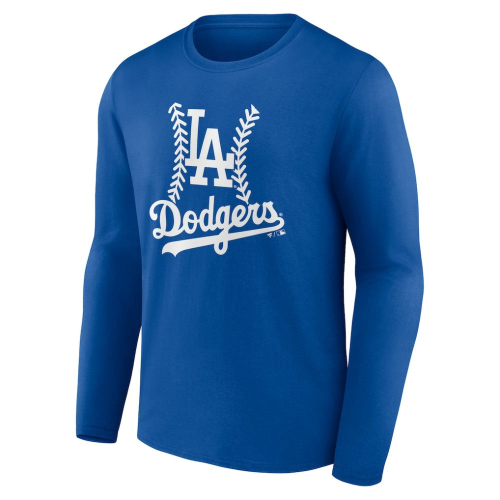Mookie Betts Los Angeles Dodgers Fastball Player Name & Number Long Sleeve T-Shirt - Royal
