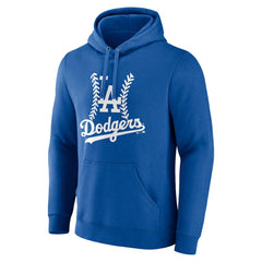 Mookie Betts Los Angeles Dodgers Fastball Player Name & Number Pullover Hoodie - Royal
