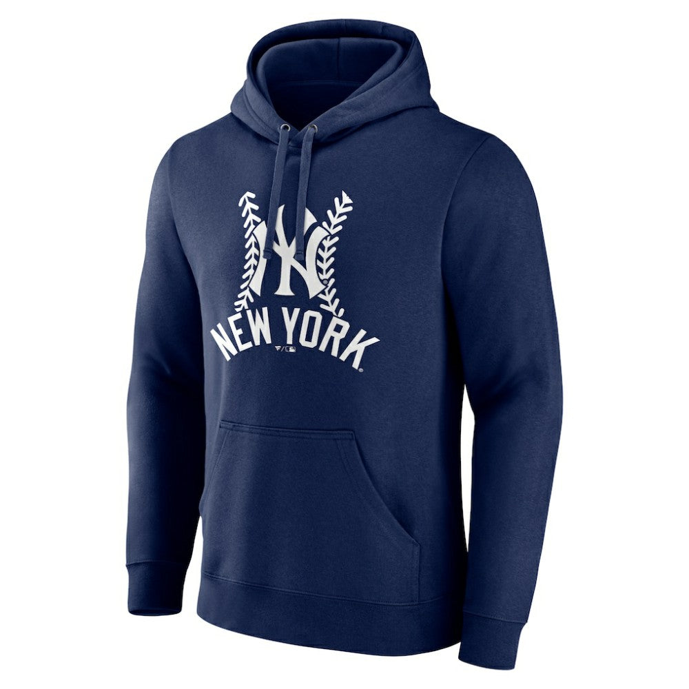 Gerrit Cole New York Yankees Fastball Player Name & Number Pullover Hoodie - Navy