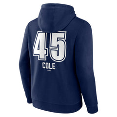 Gerrit Cole New York Yankees Fastball Player Name & Number Pullover Hoodie - Navy