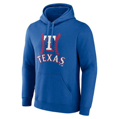 Josh Jung Texas Rangers Fastball Player Name & Number Pullover Hoodie - Royal
