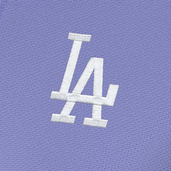 Los Angeles Dodgers Antigua Women's Finish Quarter-Zip Pullover Top - Purple