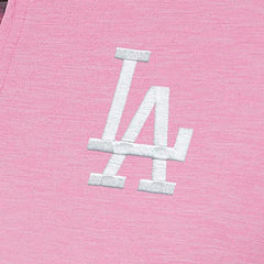 Los Angeles Dodgers Antigua Women's Mentor Quarter-Zip Pullover Top - Pink