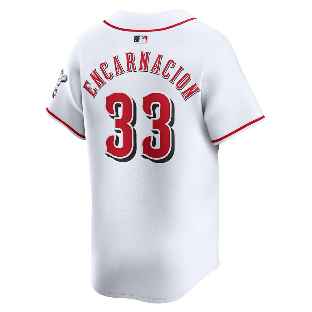 Christian Encarnacion-Strand Cincinnati Reds Home Limited Player Jersey - White | Nike