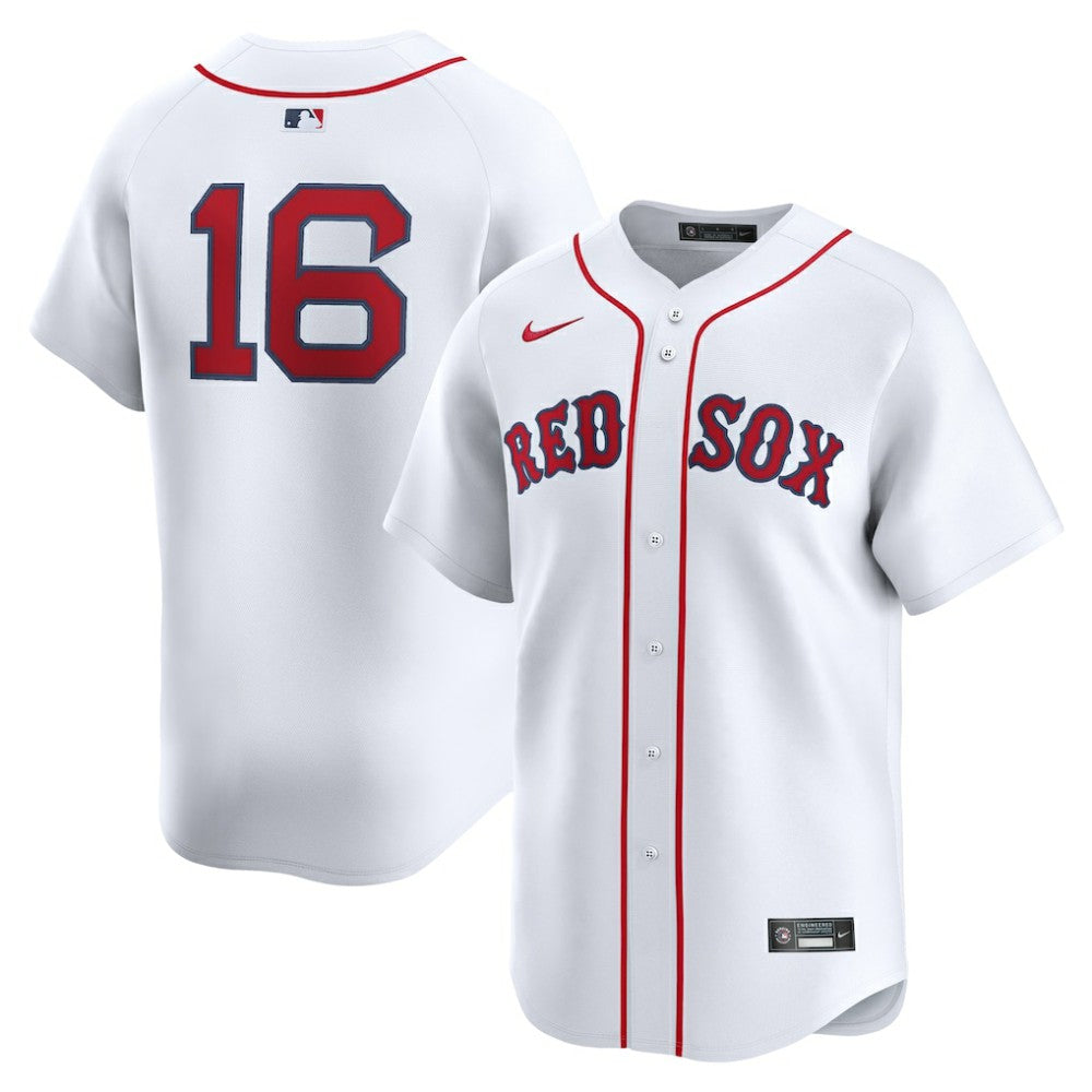 Jarren Duran Boston Red Sox Home Limited Player Jersey - White | Nike