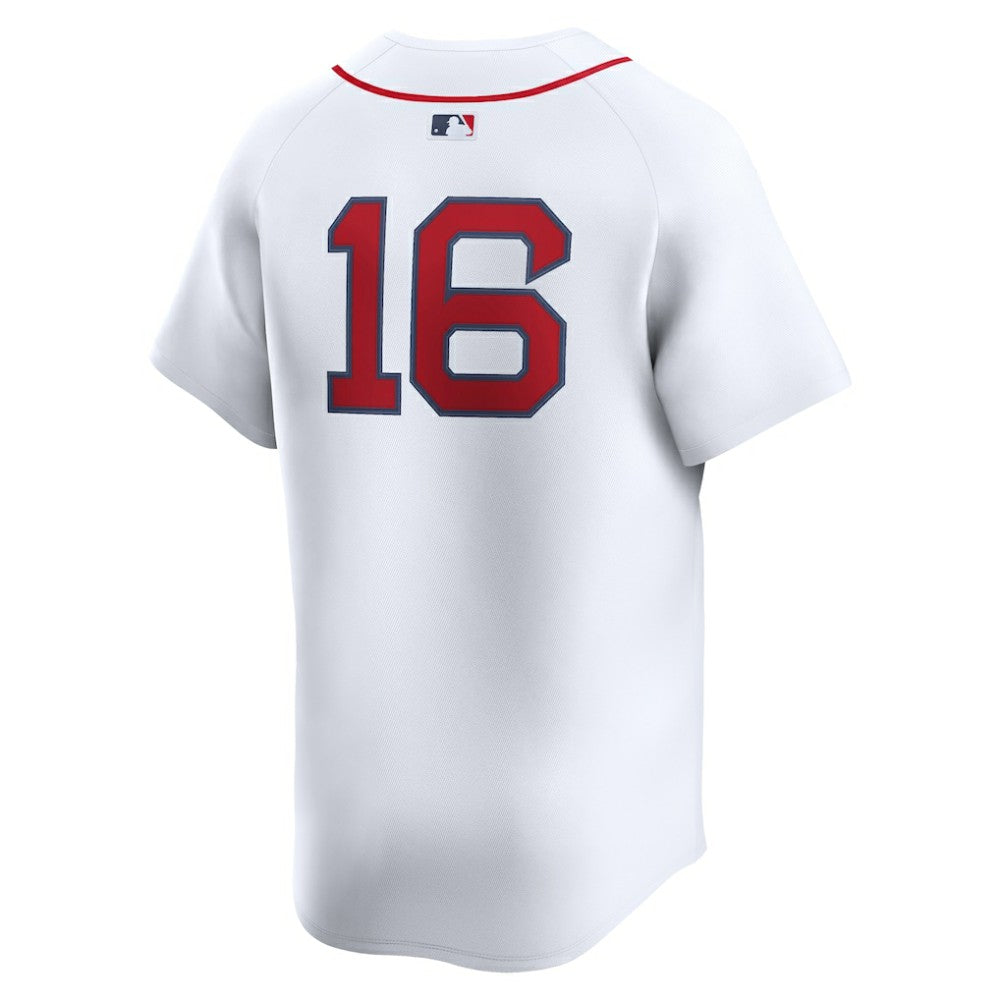 Jarren Duran Boston Red Sox Home Limited Player Jersey - White | Nike