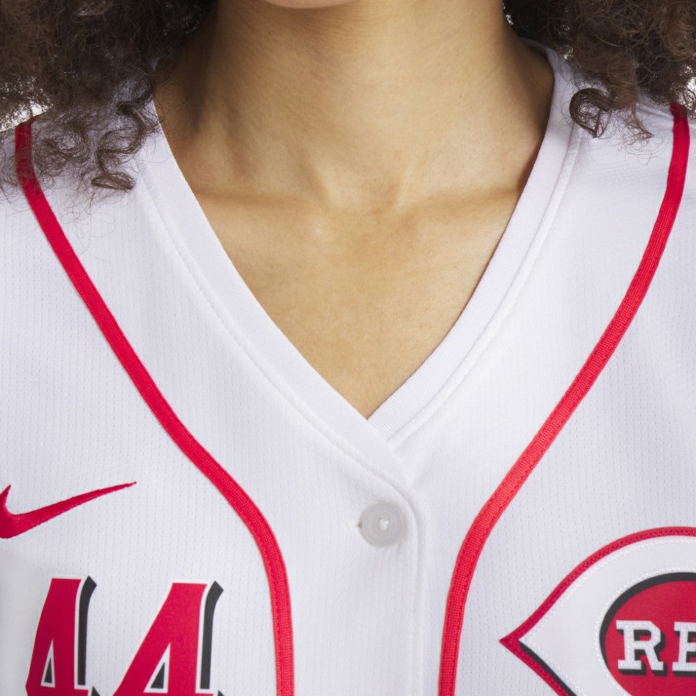 Elly De La Cruz Cincinnati Reds Women's Home Limited Player Jersey - White | Nike