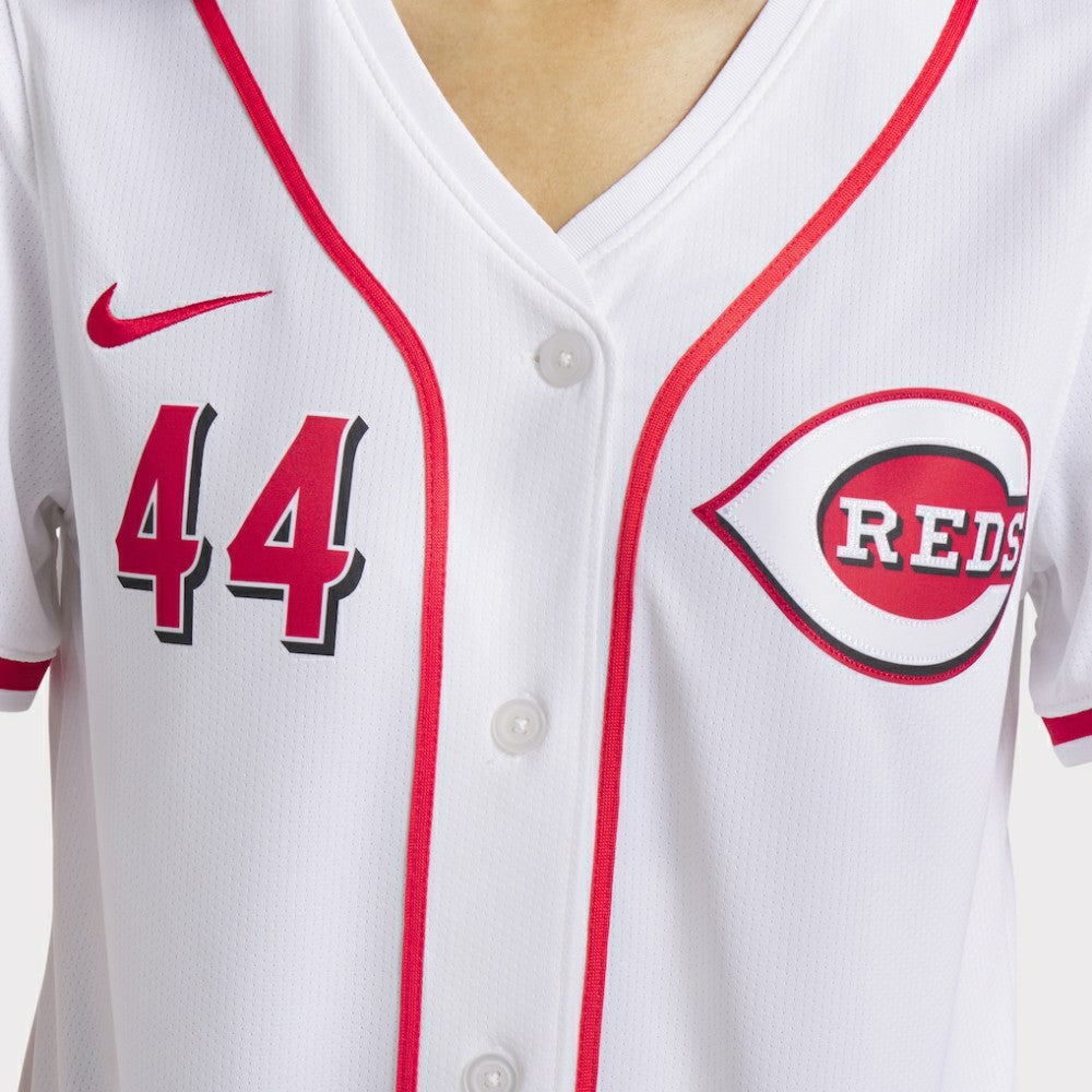 Elly De La Cruz Cincinnati Reds Women's Home Limited Player Jersey - White | Nike
