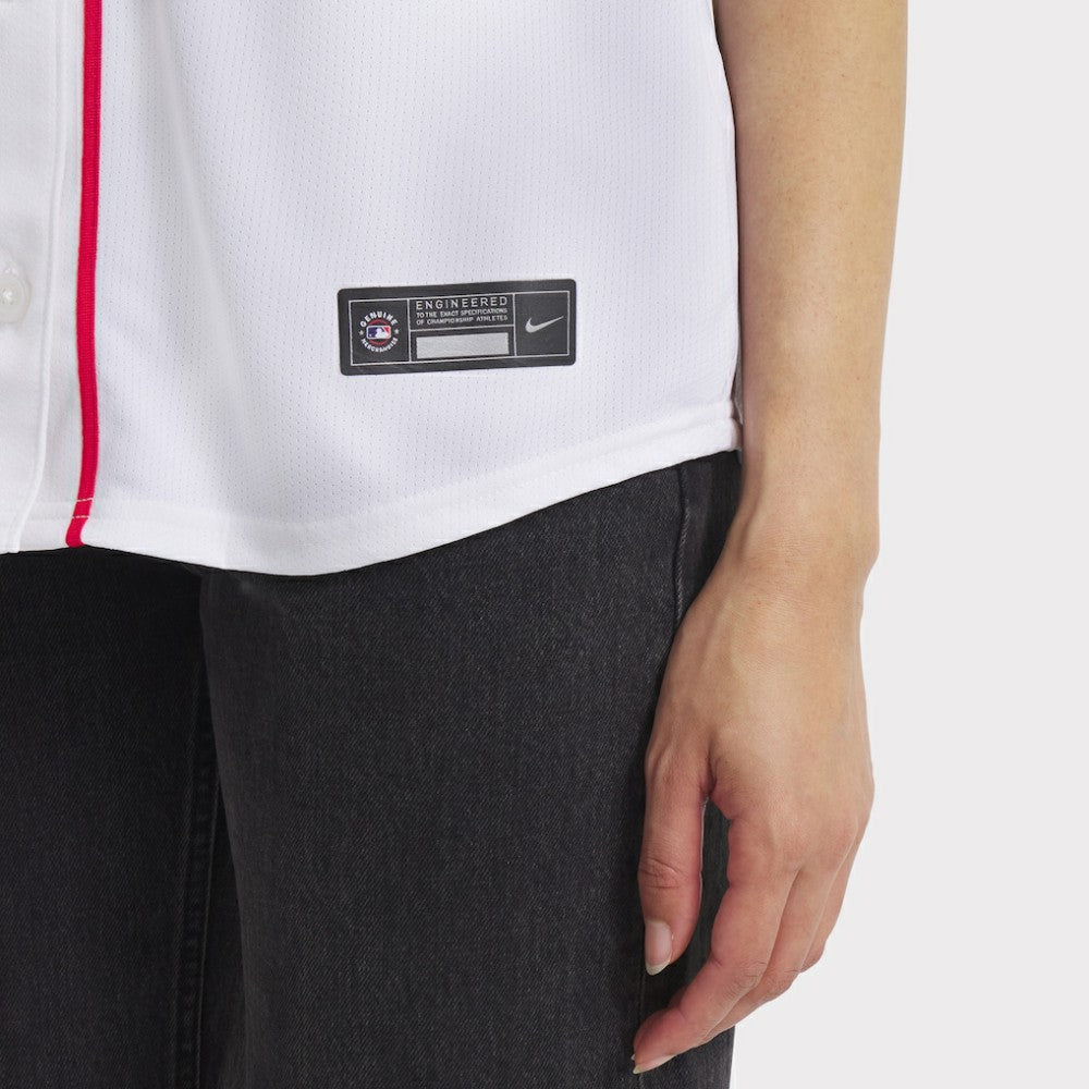 Elly De La Cruz Cincinnati Reds Women's Home Limited Player Jersey - White | Nike