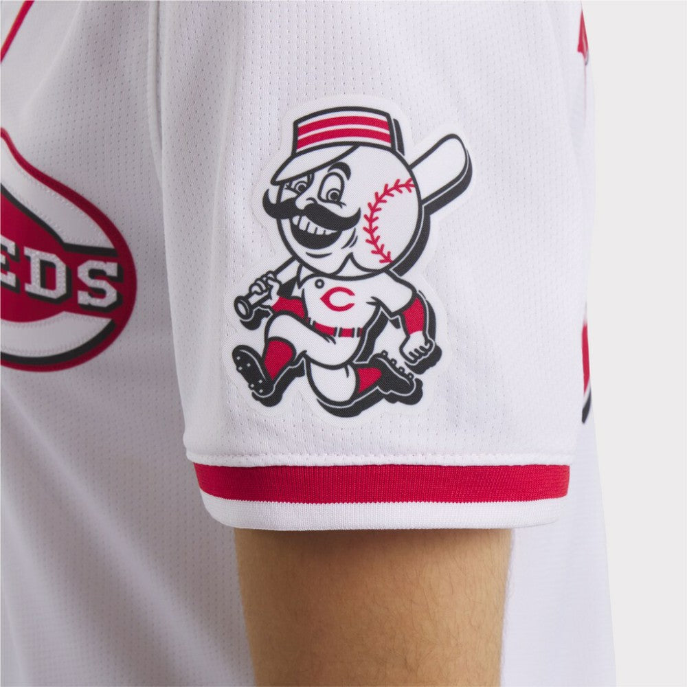 Elly De La Cruz Cincinnati Reds Women's Home Limited Player Jersey - White | Nike