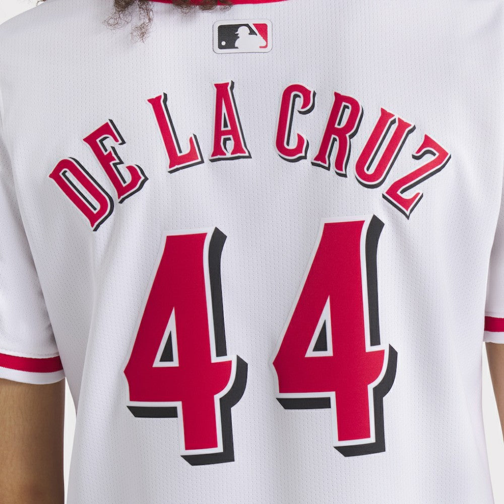 Elly De La Cruz Cincinnati Reds Women's Home Limited Player Jersey - White | Nike