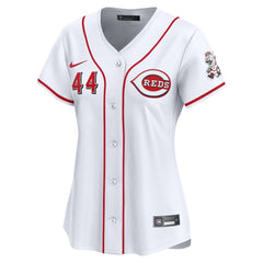 Elly De La Cruz Cincinnati Reds Women's Home Limited Player Jersey - White | Nike