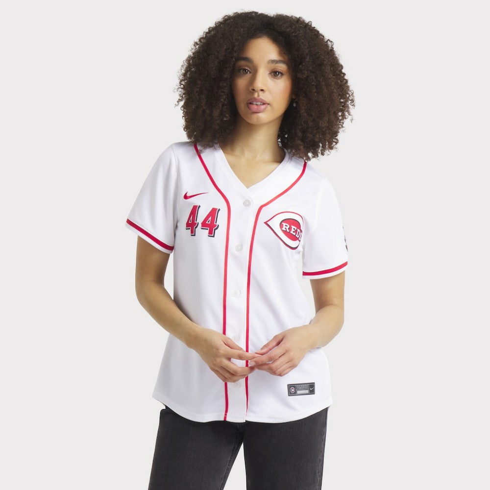 Elly De La Cruz Cincinnati Reds Women's Home Limited Player Jersey - White | Nike