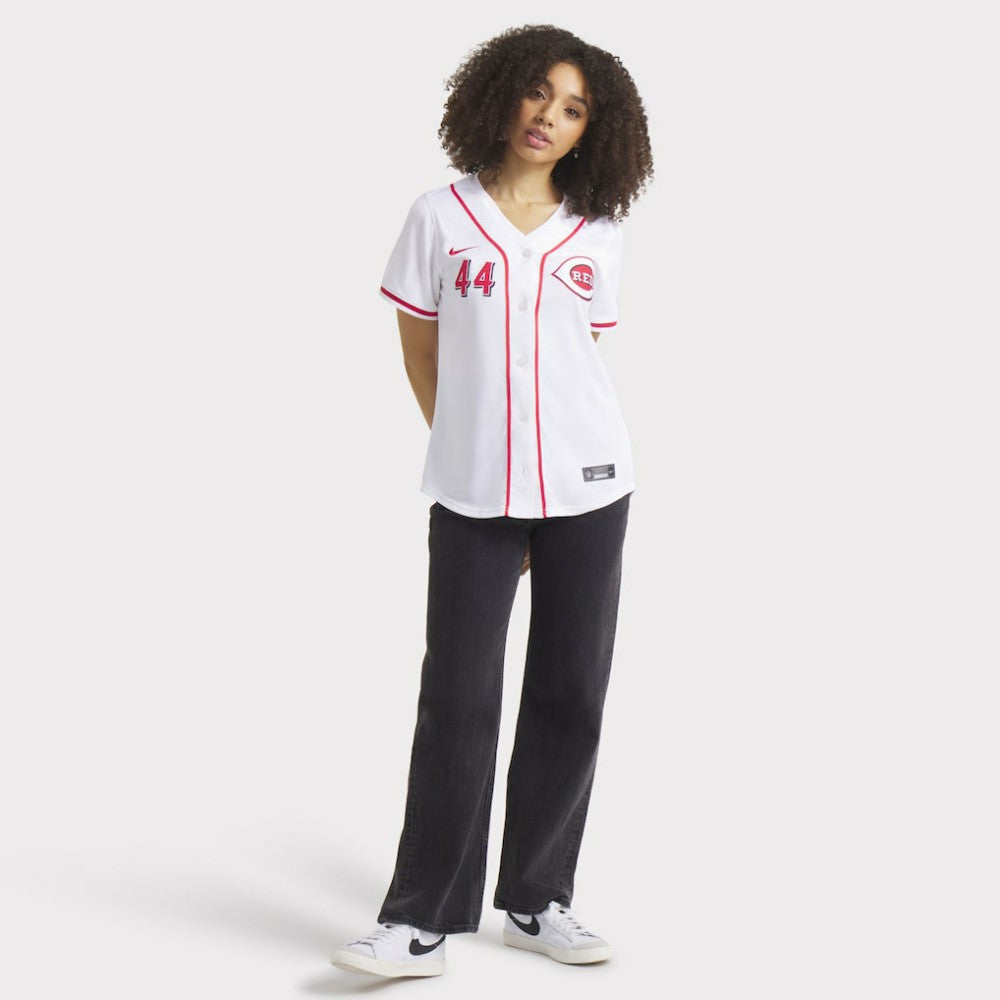 Elly De La Cruz Cincinnati Reds Women's Home Limited Player Jersey - White | Nike