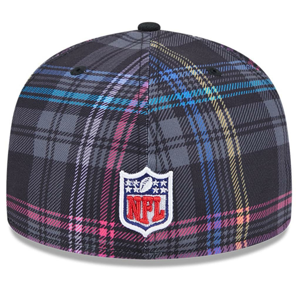 NFL Jacksonville Jaguars 2024 NFL Crucial Catch Plaid 59FIFTY Fitted Hat