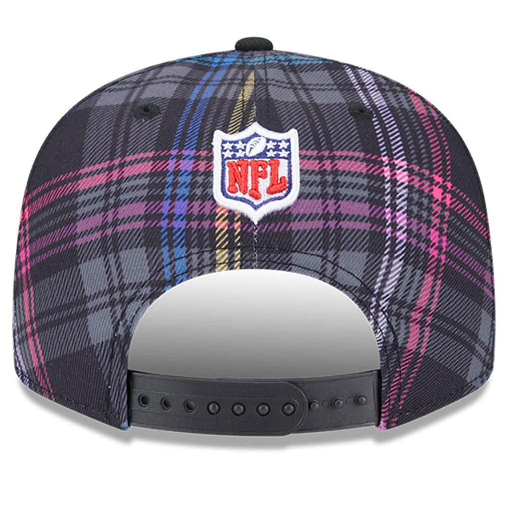 NFL Jacksonville Jaguars 2024 NFL Crucial Catch Plaid 9FIFTY Snapback Hat