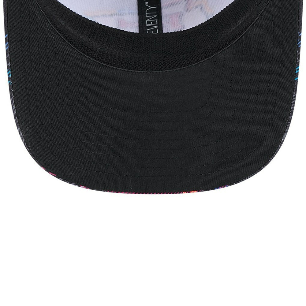 NFL Jacksonville Jaguars 2024 NFL Crucial Catch Plaid 9SEVENTY Trucker Snapback Hat