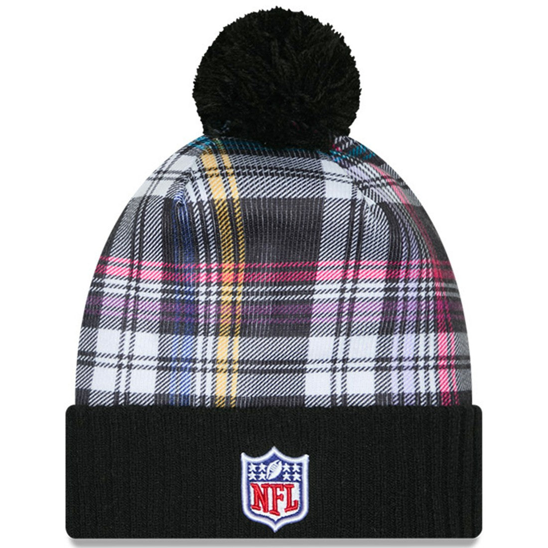 NFL New York Jets 2024 NFL Crucial Catch Cuffed Knit Hat with Pom
