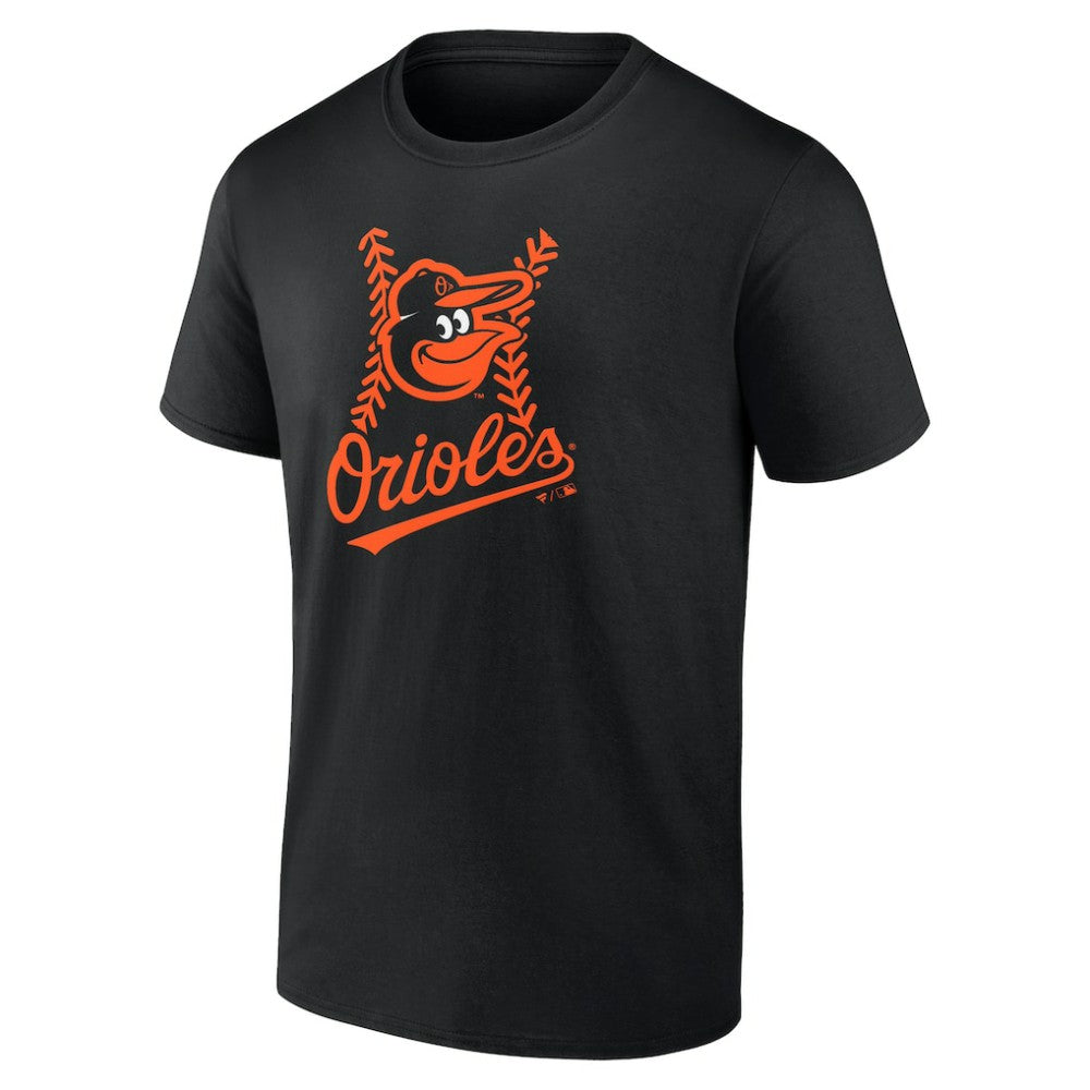 Gunnar Henderson Baltimore Orioles Fastball Player Name & Number T-Shirt - Black