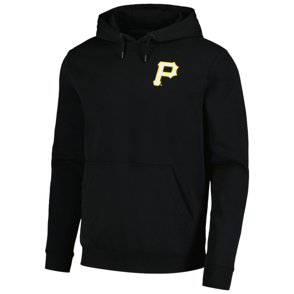 Pittsburgh Pirates Levelwear Podium Vintage Pullover Hoodie - Black