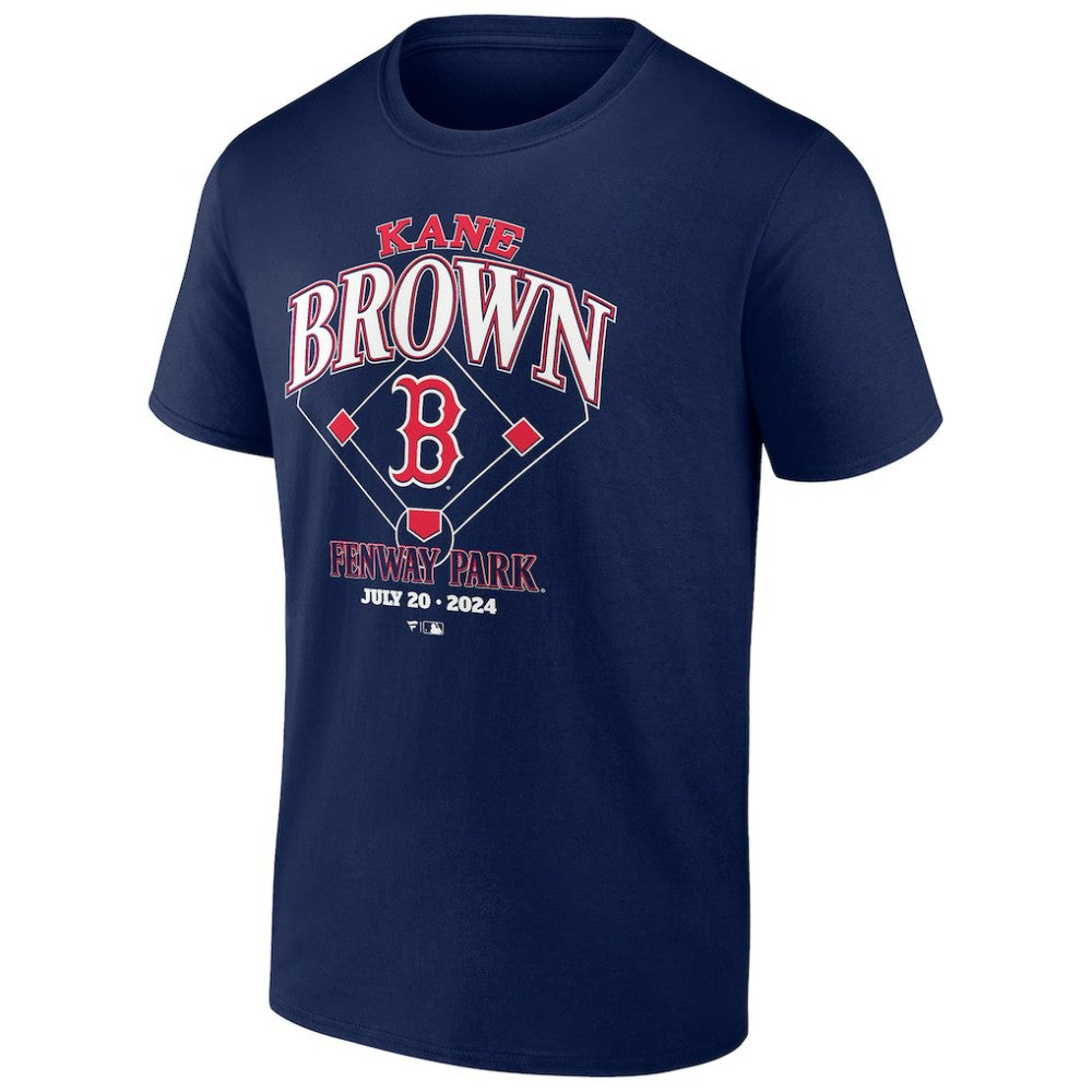Kane Brown x Boston Red Sox T-Shirt - Navy