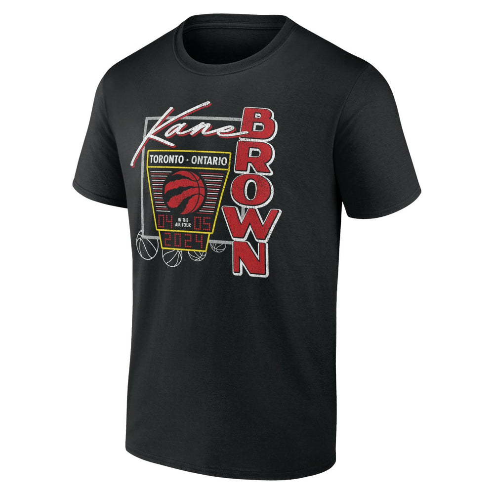 Kane Brown x Toronto Raptors T-Shirt - Black | Fanatics sale