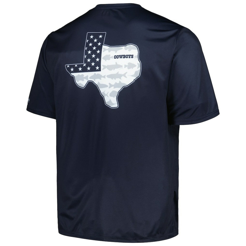 NFL Dallas Cowboys Terminal Tackle Omni-Shade Texas T-Shirt