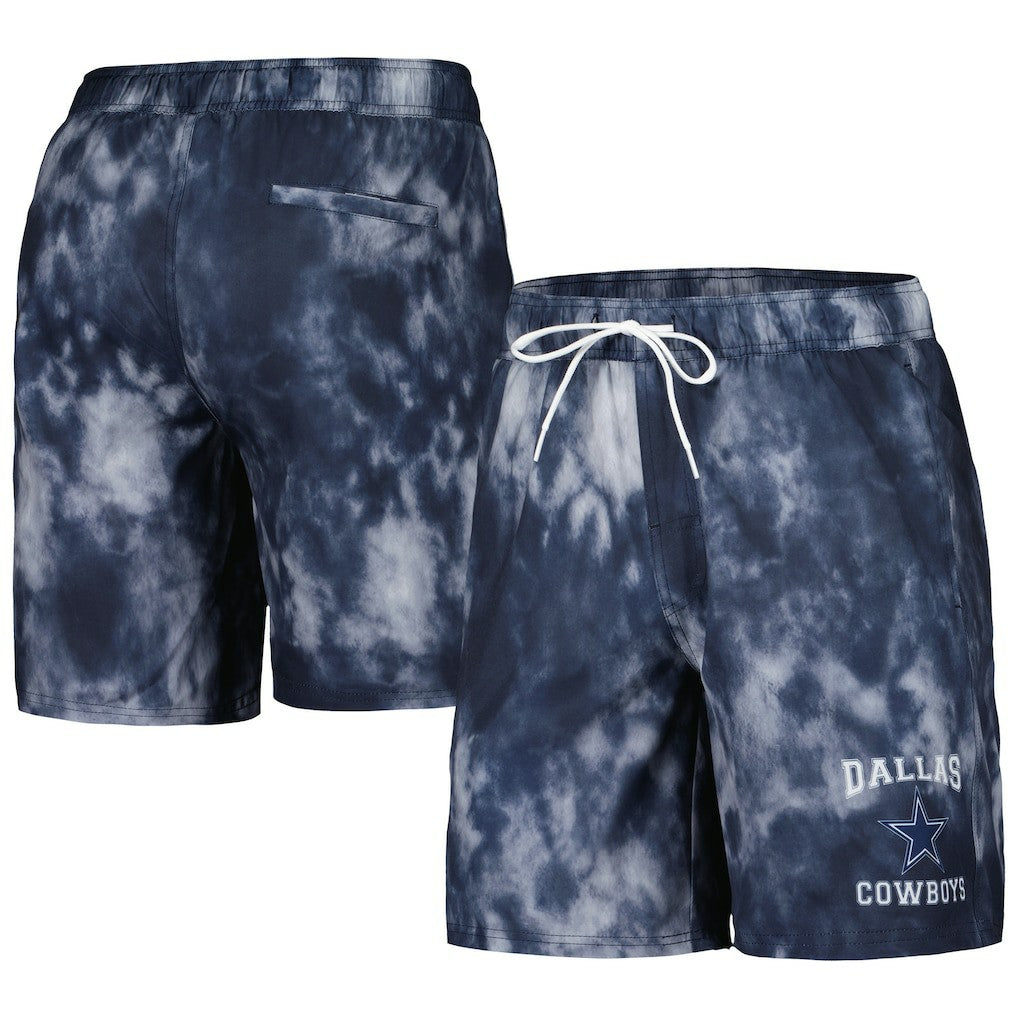NFL Dallas Cowboys G-III Extreme Change Up Volley Swim Trunks