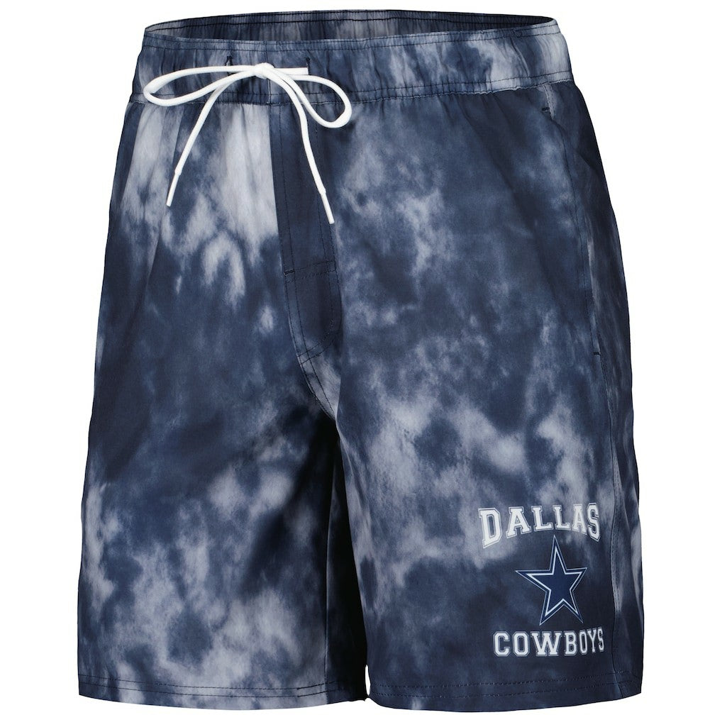NFL Dallas Cowboys G-III Extreme Change Up Volley Swim Trunks