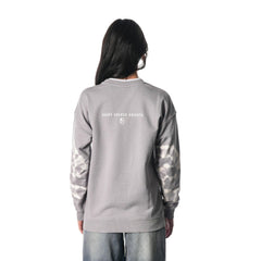 Vegas Golden Knights The Wild Collective Unisex Tie-Dye Double Collar Pullover Sweatshirt