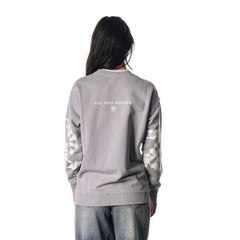 New York Rangers The Wild Collective Unisex Tie-Dye Double Collar Pullover Sweatshirt