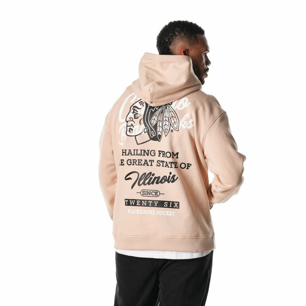 Chicago Blackhawks The Wild Collective Unisex Pullover Hoodie