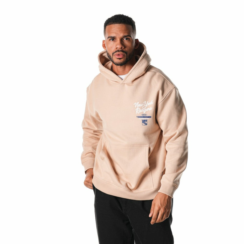 New York Rangers The Wild Collective Unisex Pullover Hoodie