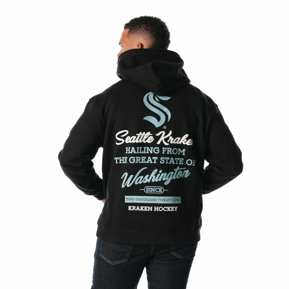 Seattle Kraken The Wild Collective Unisex Pullover Hoodie